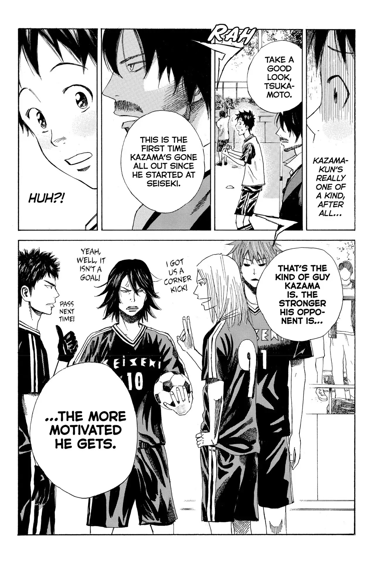 Days Chapter 22 page 14 - Chapter 22: Vol.3 22nd day: You Are Here