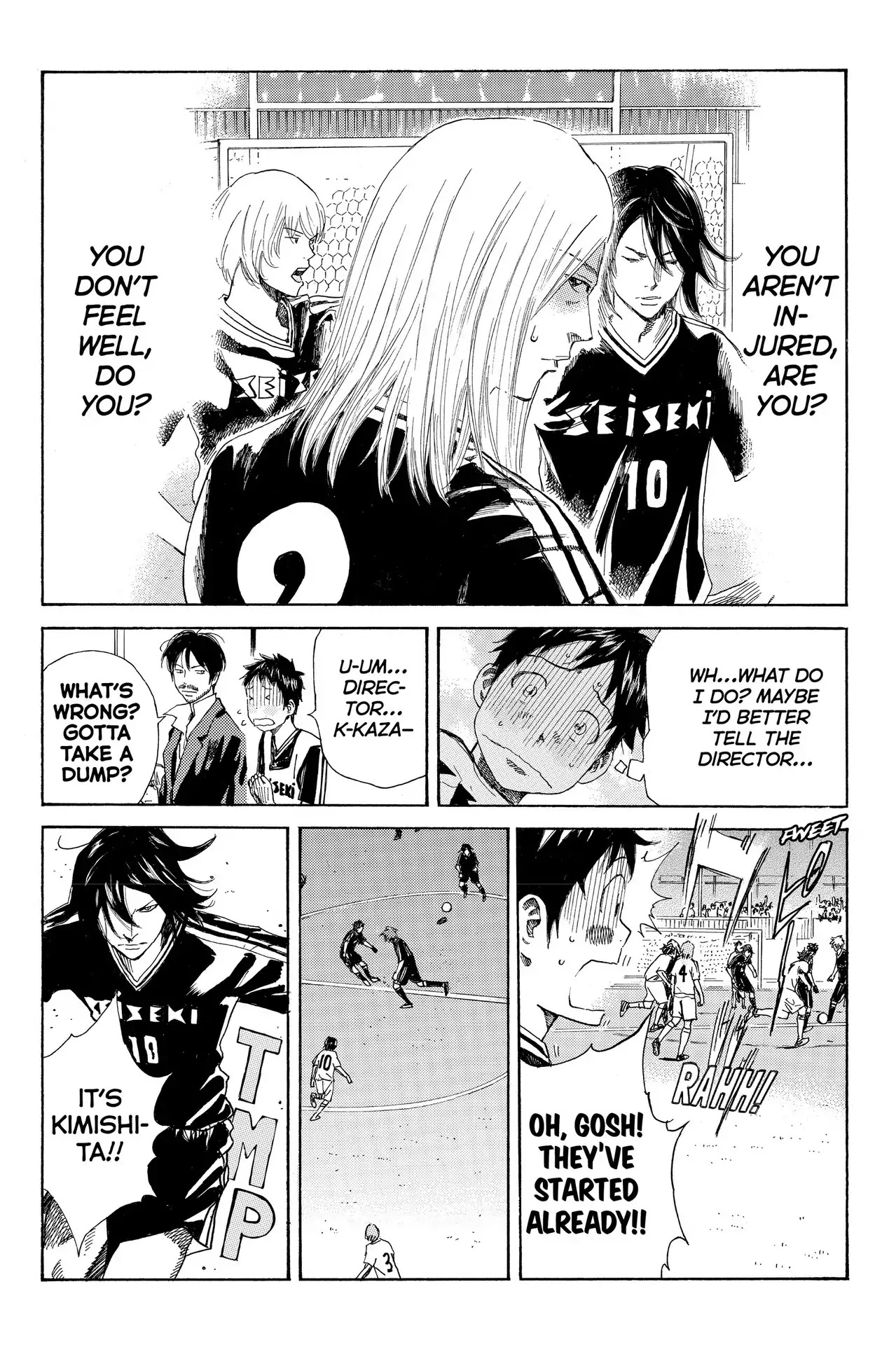 Days Chapter 22 page 2 - Chapter 22: Vol.3 22nd day: You Are Here