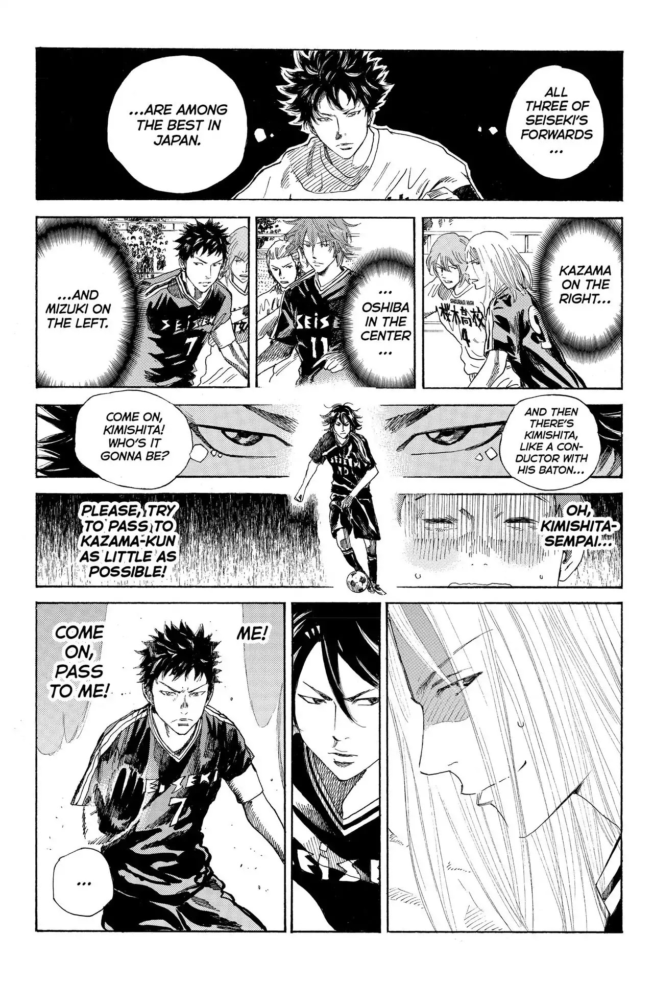 Days Chapter 22 page 3 - Chapter 22: Vol.3 22nd day: You Are Here