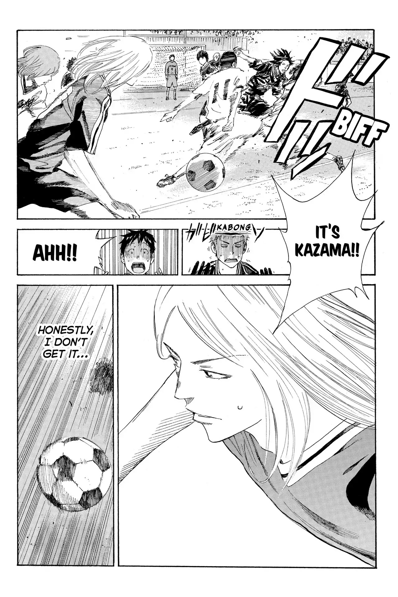Days Chapter 22 page 4 - Chapter 22: Vol.3 22nd day: You Are Here