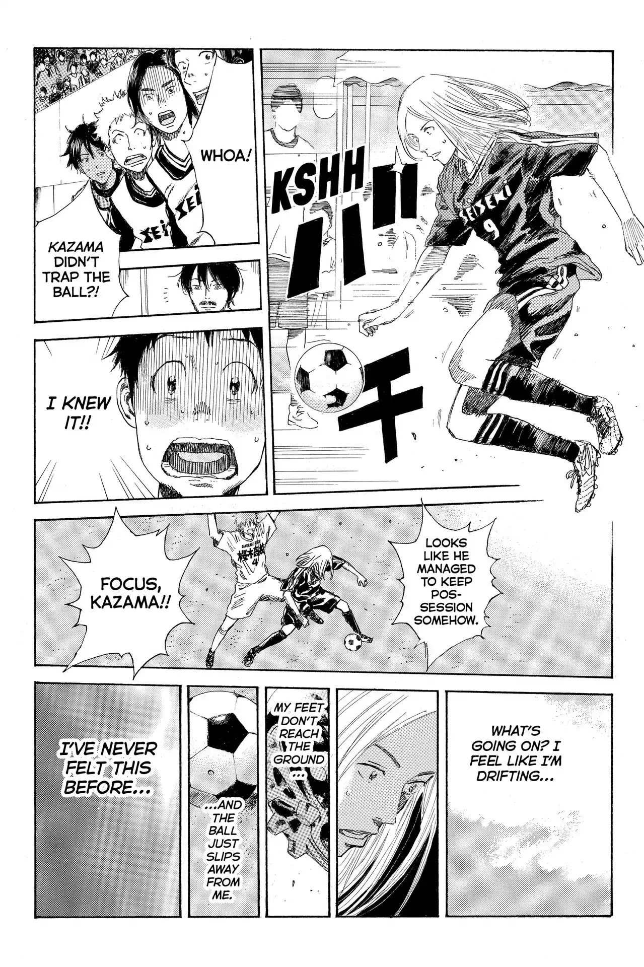 Days Chapter 22 page 5 - Chapter 22: Vol.3 22nd day: You Are Here
