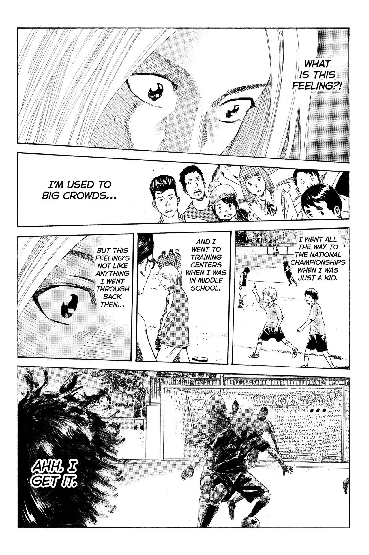 Days Chapter 22 page 6 - Chapter 22: Vol.3 22nd day: You Are Here