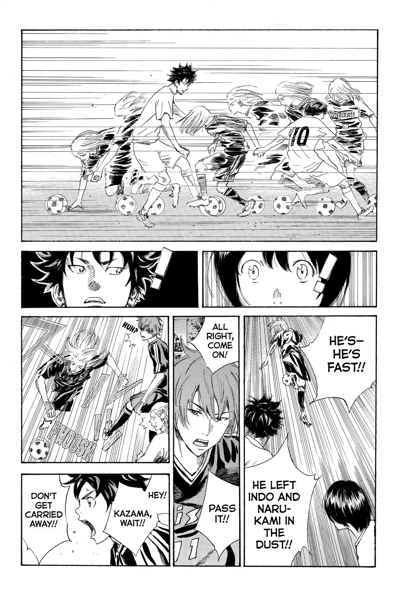 Days Chapter 22 page 9 - Chapter 22: Vol.3 22nd day: You Are Here