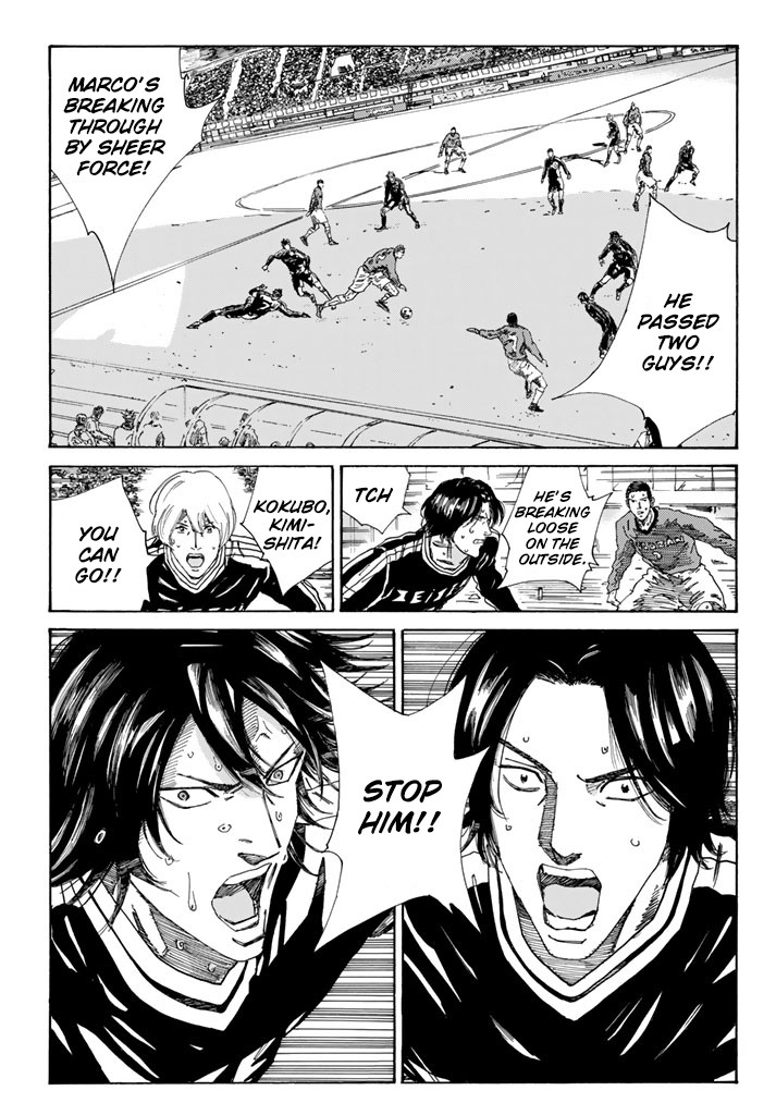 Days Chapter 220 page 16 - Chapter 220: Equal In Brilliance
