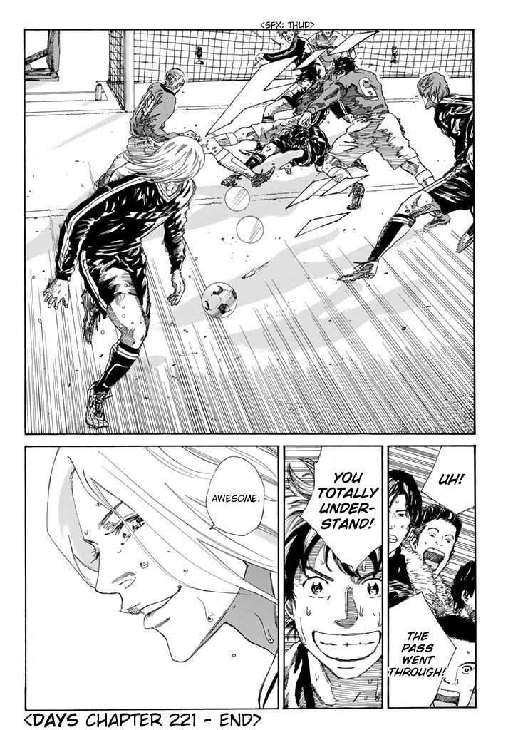 Days Chapter 221 page 21 - Chapter 221: I Told You