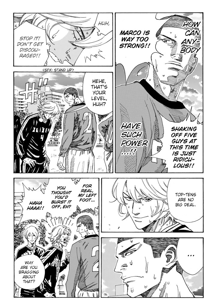 Days Chapter 221 page 4 - Chapter 221: I Told You