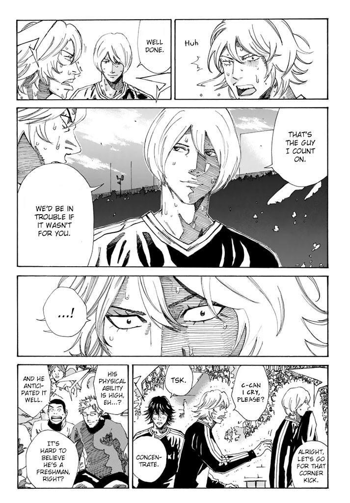 Days Chapter 221 page 5 - Chapter 221: I Told You