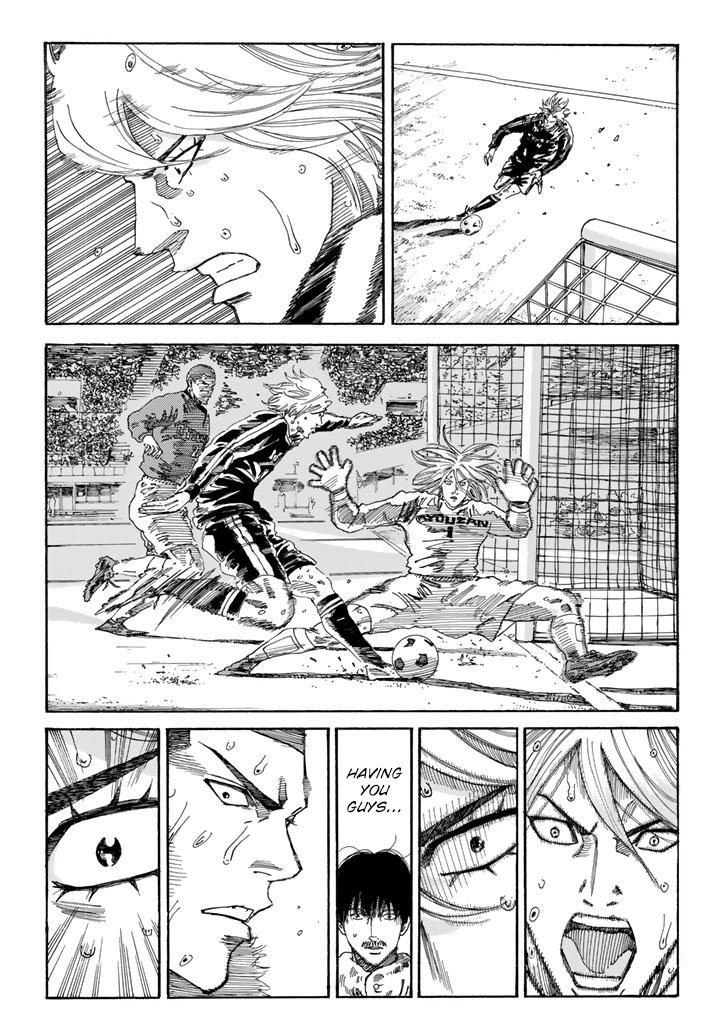 Days Chapter 223 page 15 - Chapter 223: The Pride of the Have-Nots