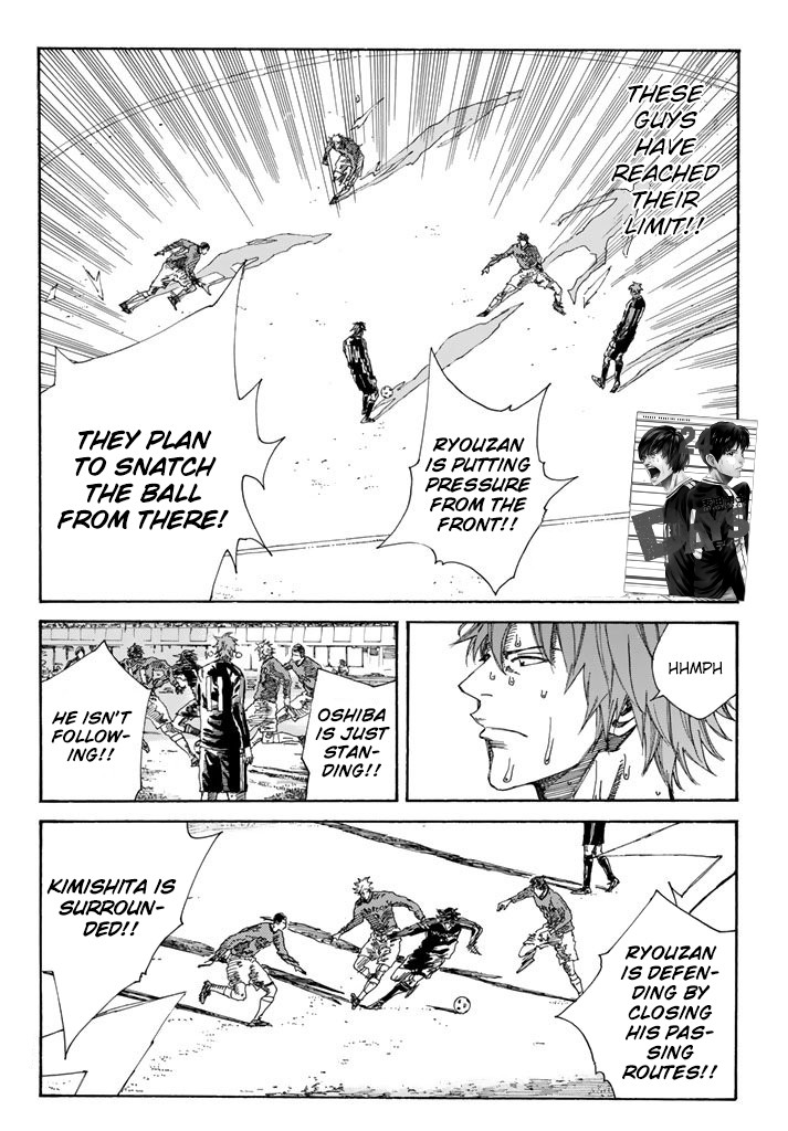 Days Chapter 223 page 4 - Chapter 223: The Pride of the Have-Nots