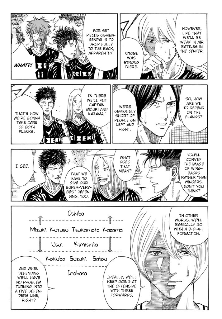 Days Chapter 224 page 21 - Chapter 224: Representative Teammate