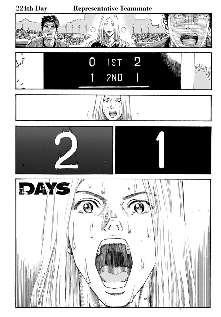 Days Chapter 224 page 6 - Chapter 224: Representative Teammate