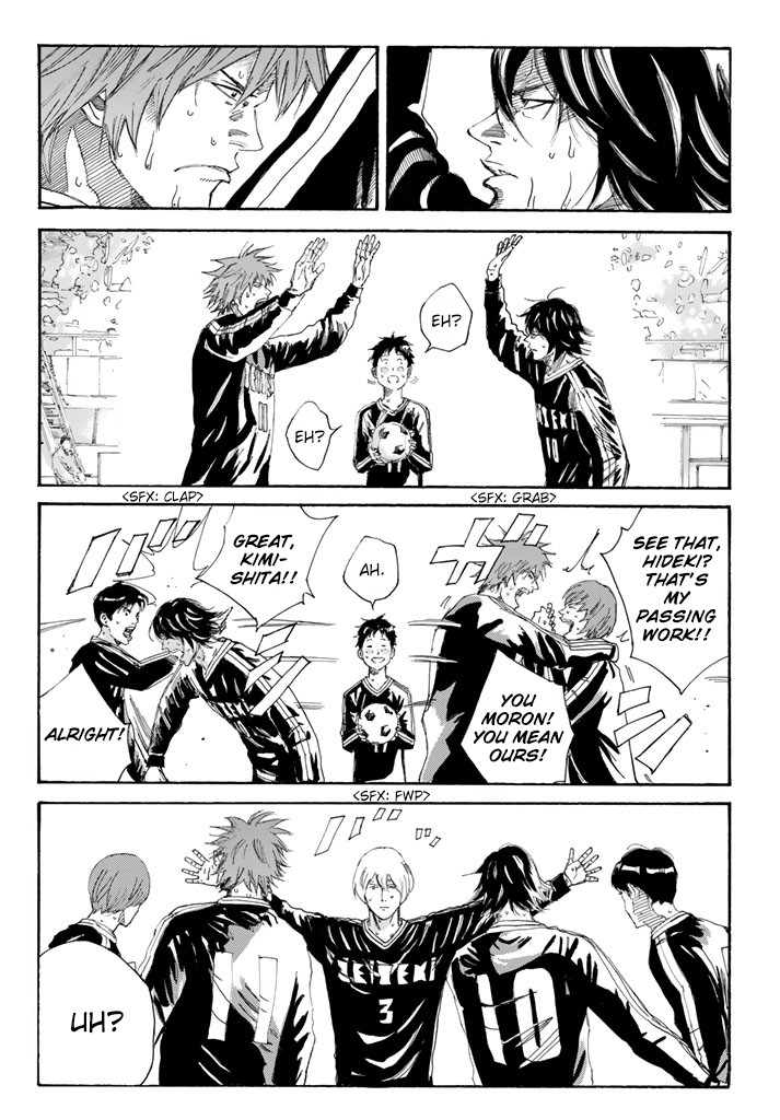 Days Chapter 224 page 9 - Chapter 224: Representative Teammate