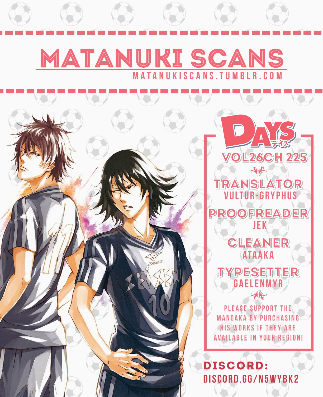 Days Chapter 225 page 1 - Chapter 225: What You Should Do