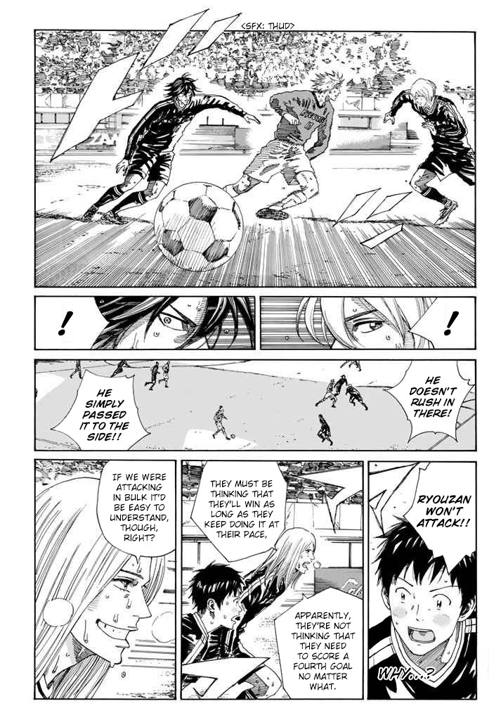 Days Chapter 225 page 9 - Chapter 225: What You Should Do