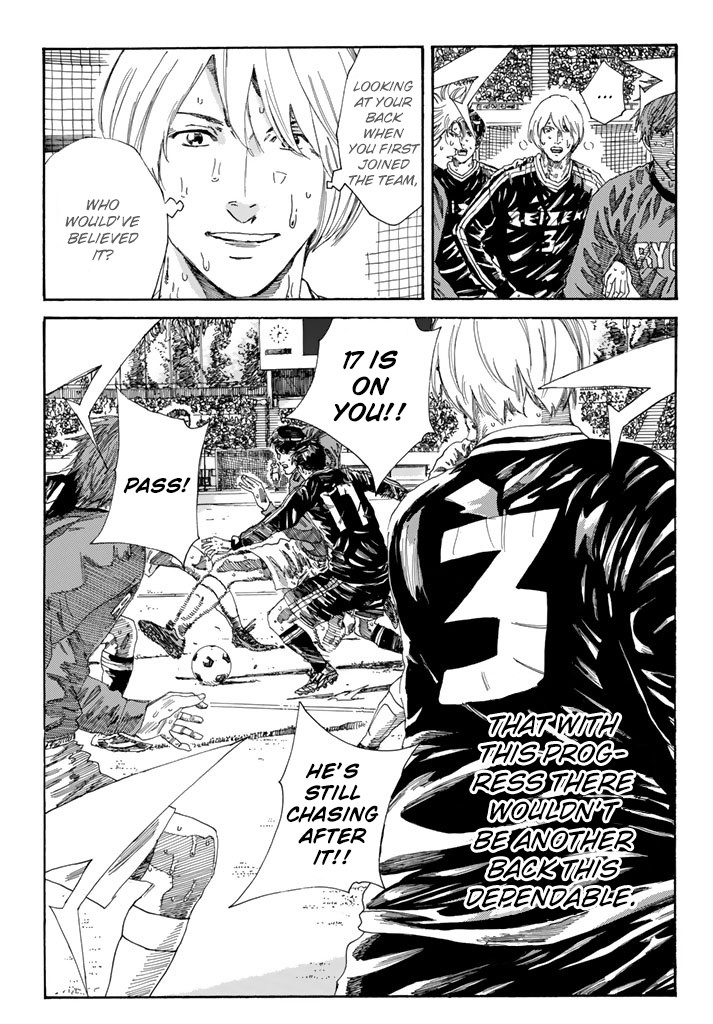 Days Chapter 229 page 11 - Chapter 229: Foundation