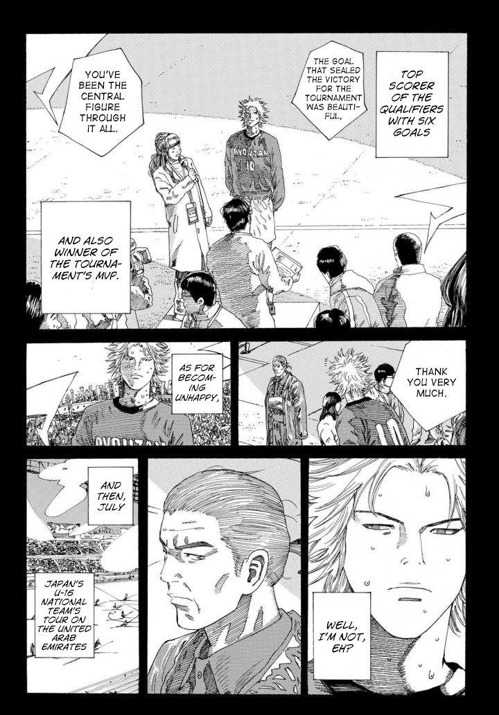 Days Chapter 235 page 10 - Chapter 235: The Heavy Responsibility of the Chosen One