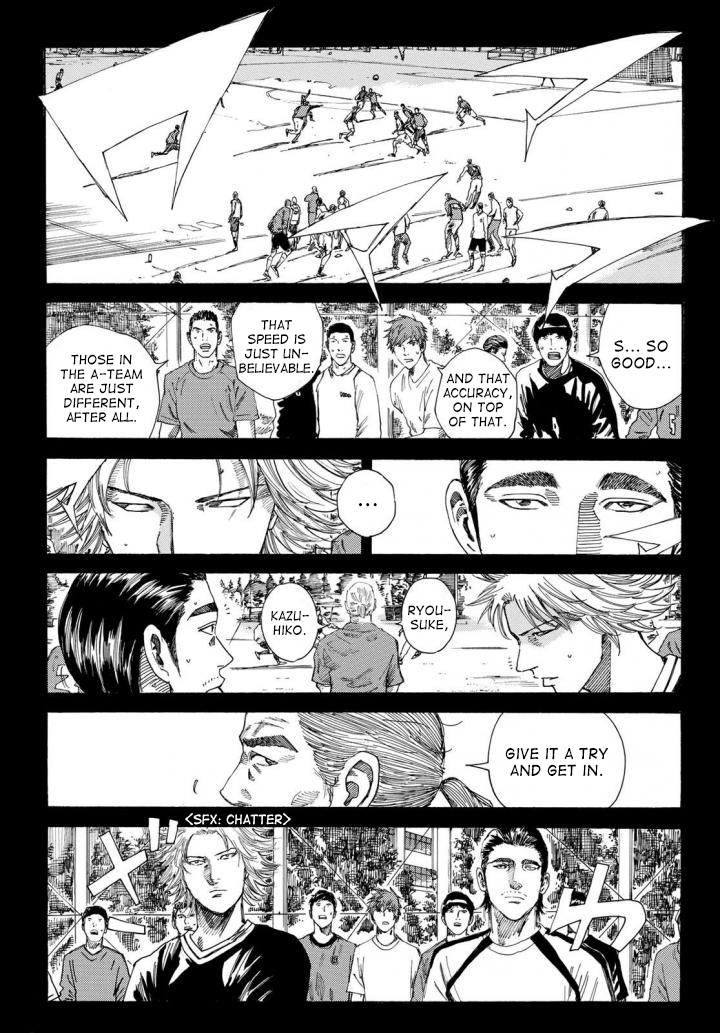 Days Chapter 235 page 5 - Chapter 235: The Heavy Responsibility of the Chosen One