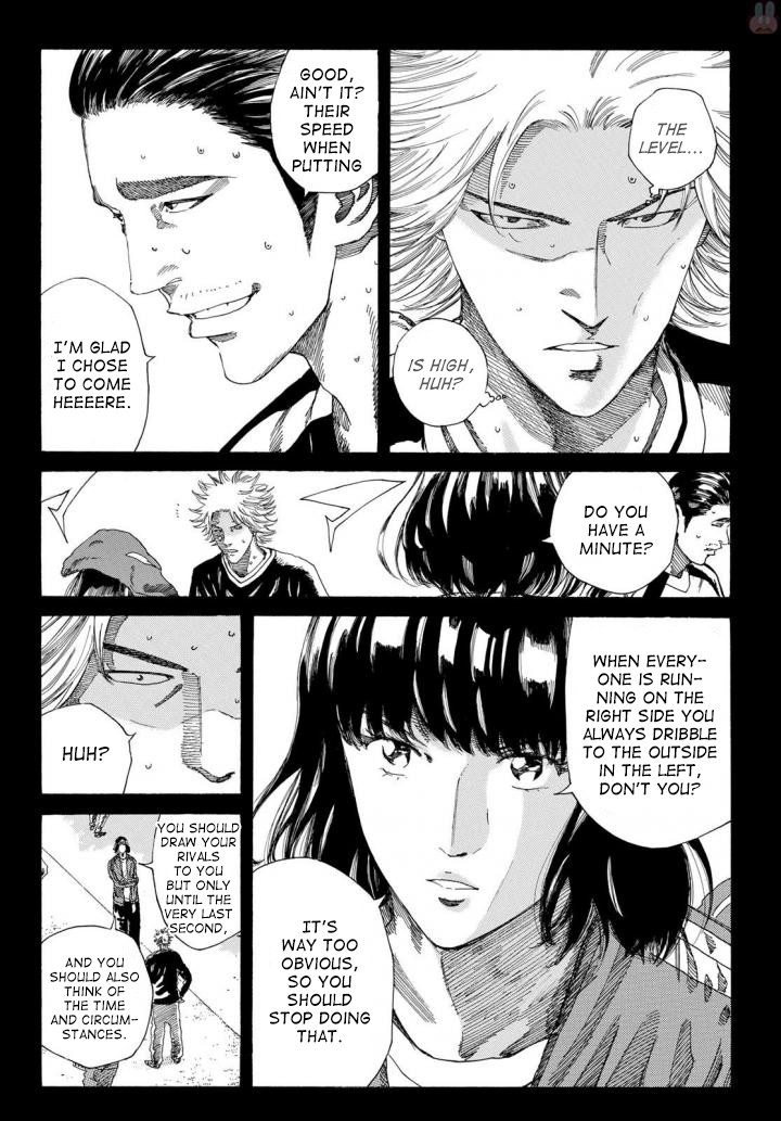 Days Chapter 235 page 8 - Chapter 235: The Heavy Responsibility of the Chosen One