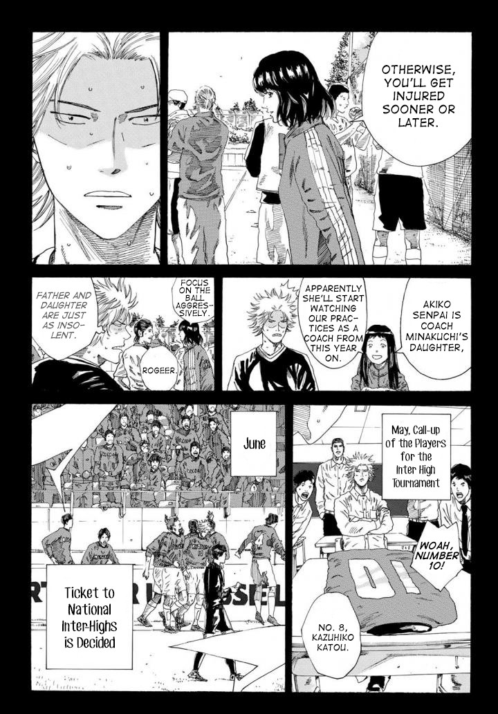 Days Chapter 235 page 9 - Chapter 235: The Heavy Responsibility of the Chosen One