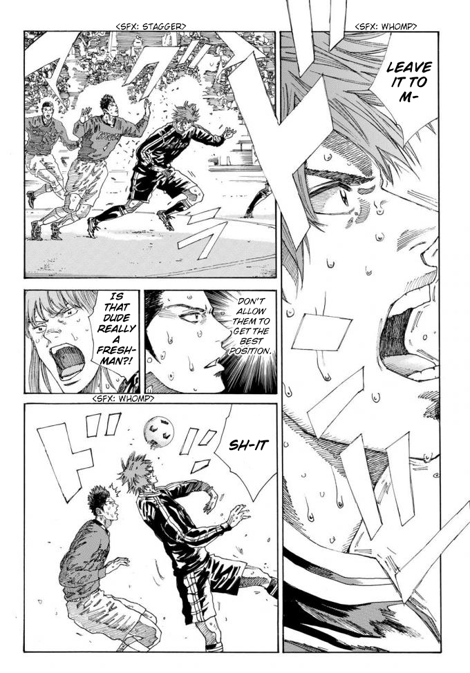 Days Chapter 237 page 10 - Chapter 237: No Man's Land