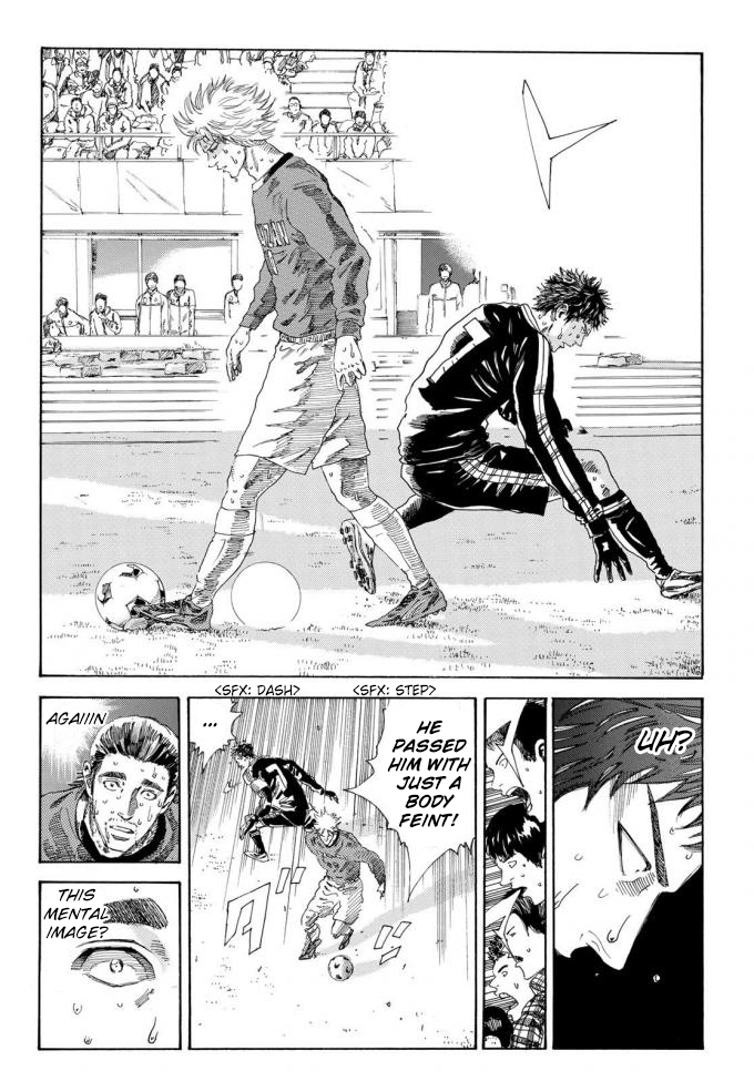 Days Chapter 237 page 16 - Chapter 237: No Man's Land