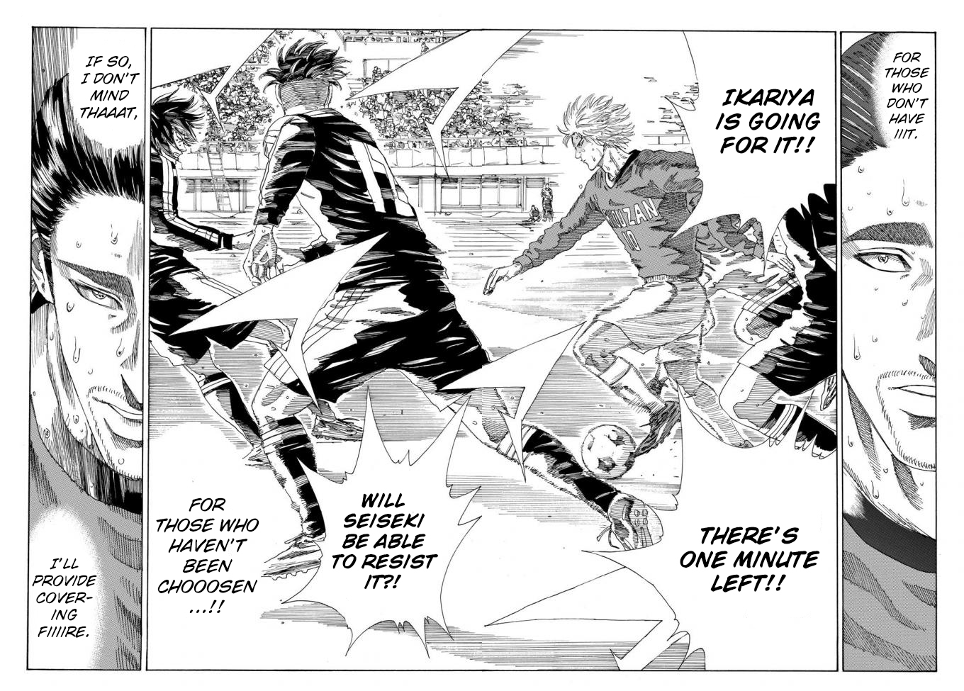 Days Chapter 237 page 18 - Chapter 237: No Man's Land