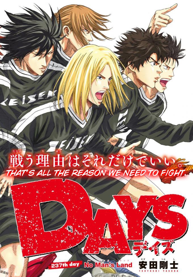 Days Chapter 237 page 2 - Chapter 237: No Man's Land