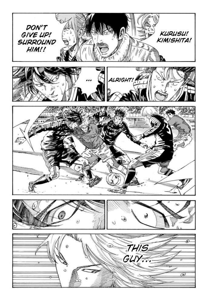 Days Chapter 237 page 20 - Chapter 237: No Man's Land