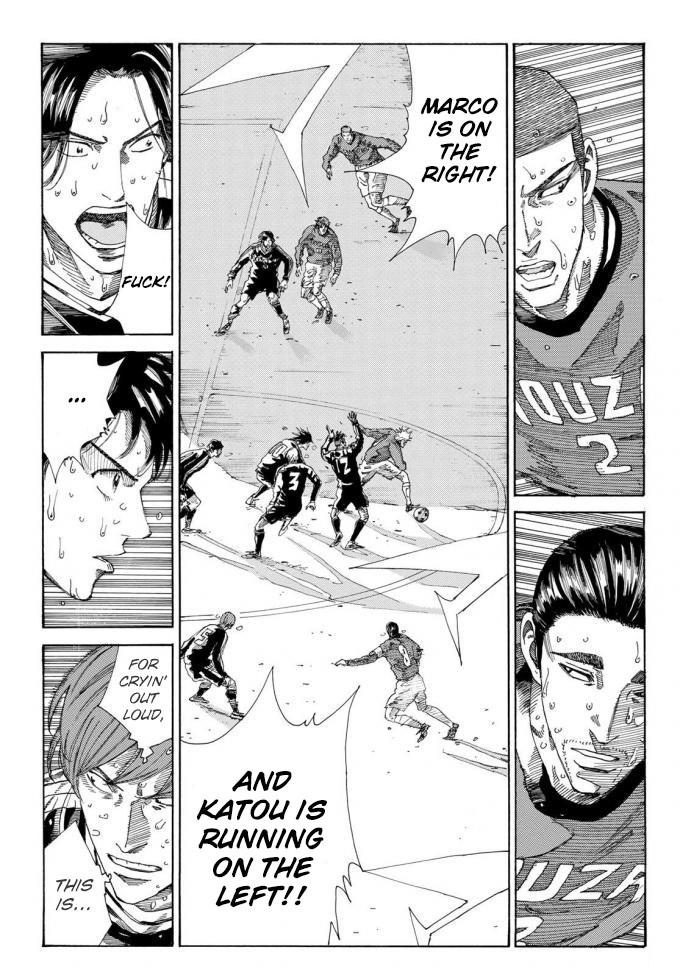 Days Chapter 237 page 22 - Chapter 237: No Man's Land