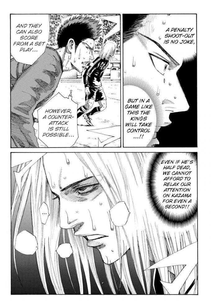 Days Chapter 237 page 6 - Chapter 237: No Man's Land