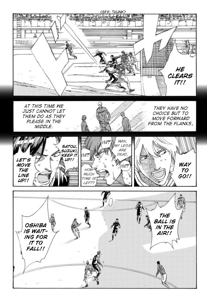Days Chapter 237 page 9 - Chapter 237: No Man's Land