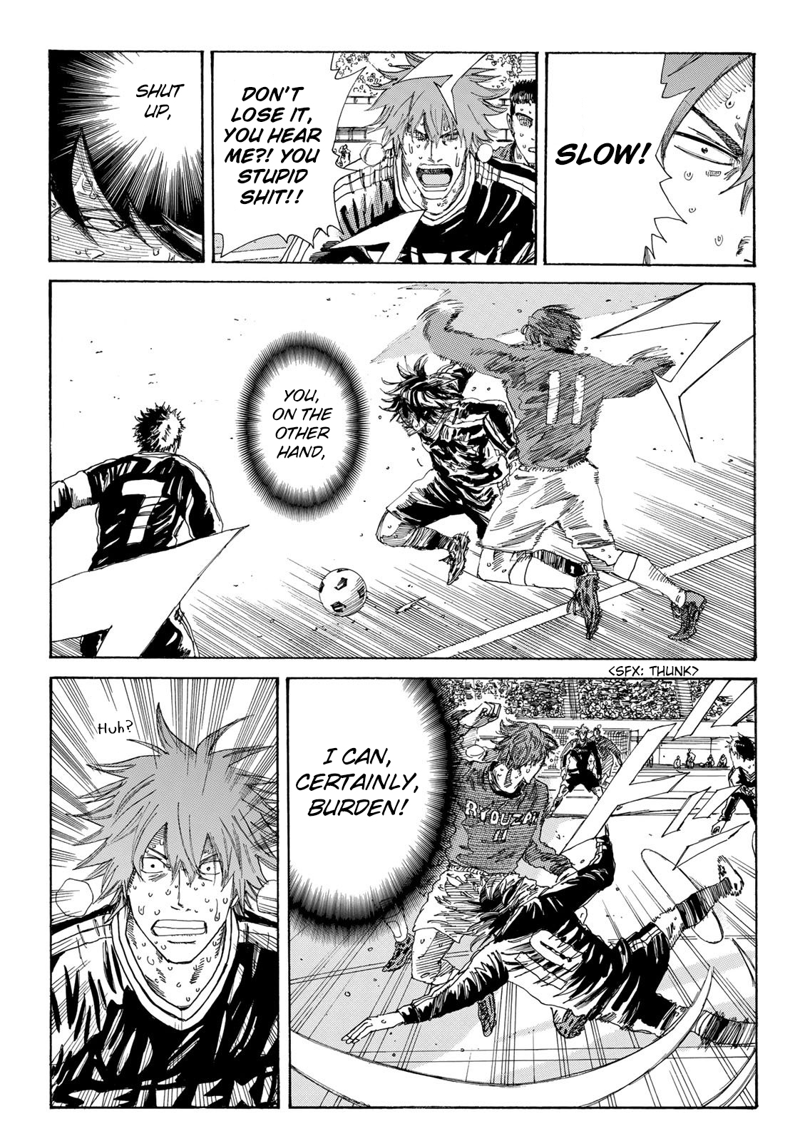 Days Chapter 239 page 10 - Chapter 239: The Wave That Carries the Wind