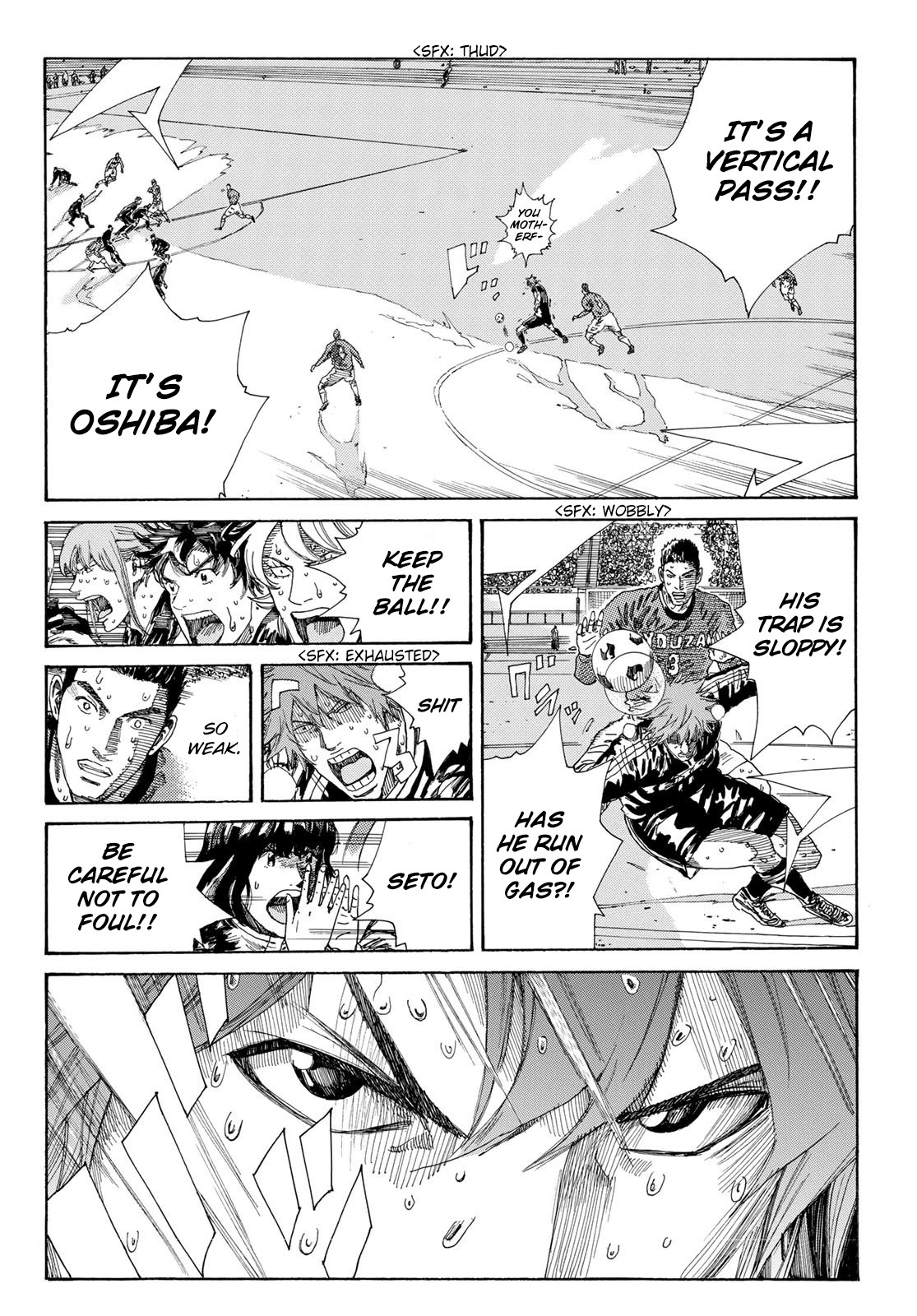 Days Chapter 239 page 11 - Chapter 239: The Wave That Carries the Wind