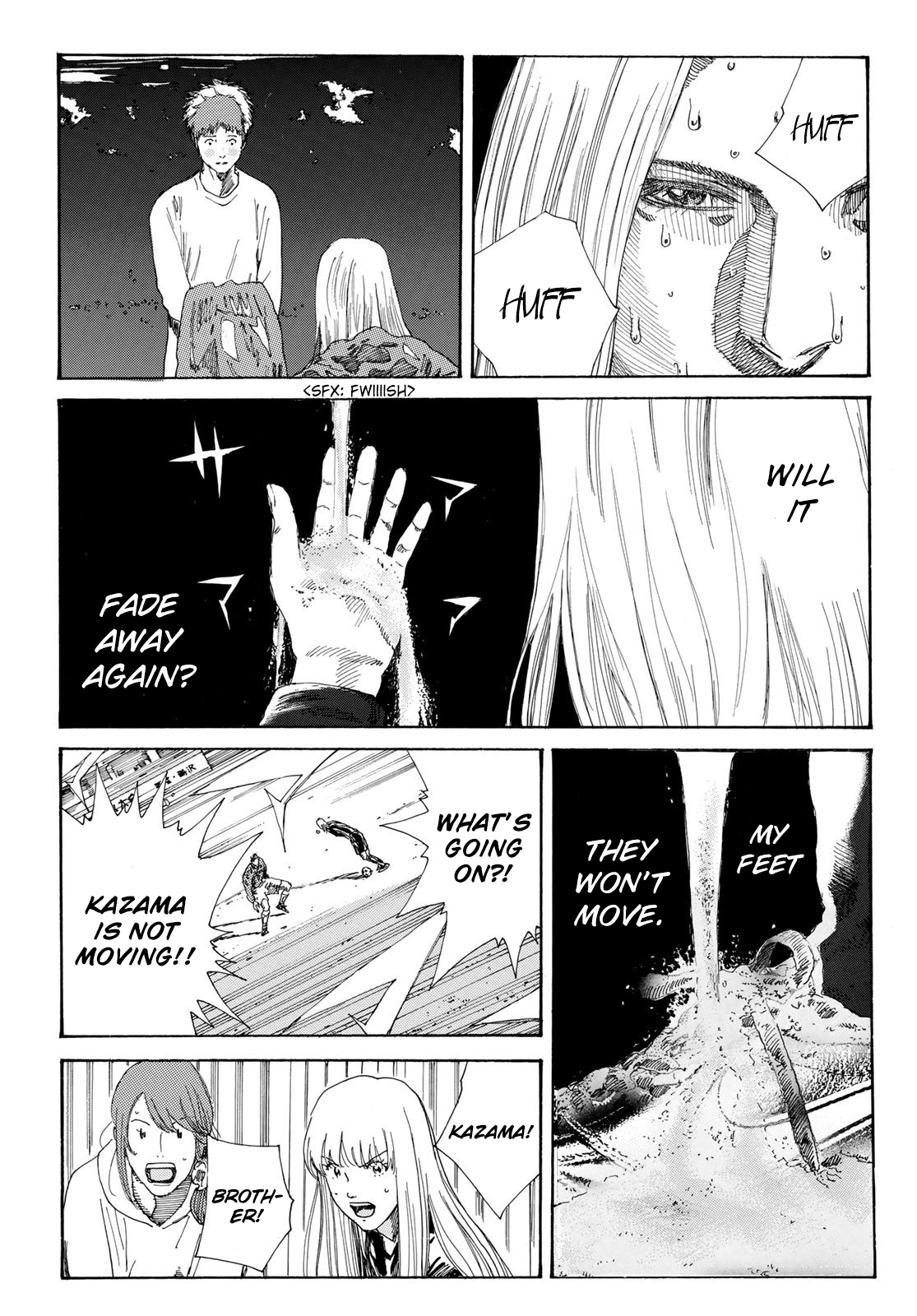 Days Chapter 239 page 14 - Chapter 239: The Wave That Carries the Wind