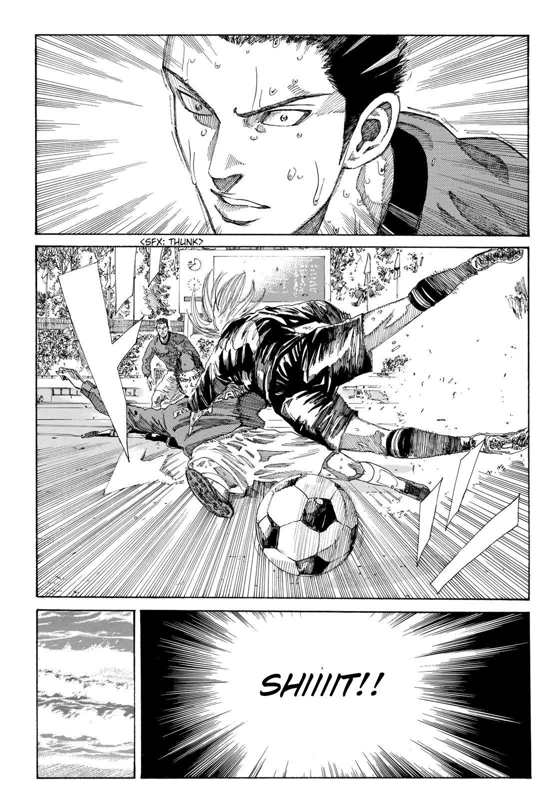 Days Chapter 239 page 16 - Chapter 239: The Wave That Carries the Wind