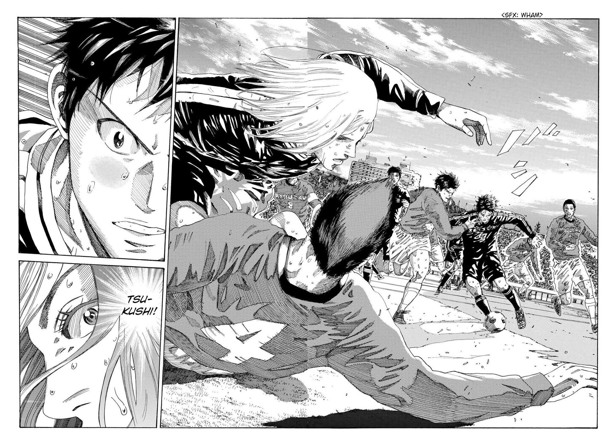 Days Chapter 239 page 17 - Chapter 239: The Wave That Carries the Wind