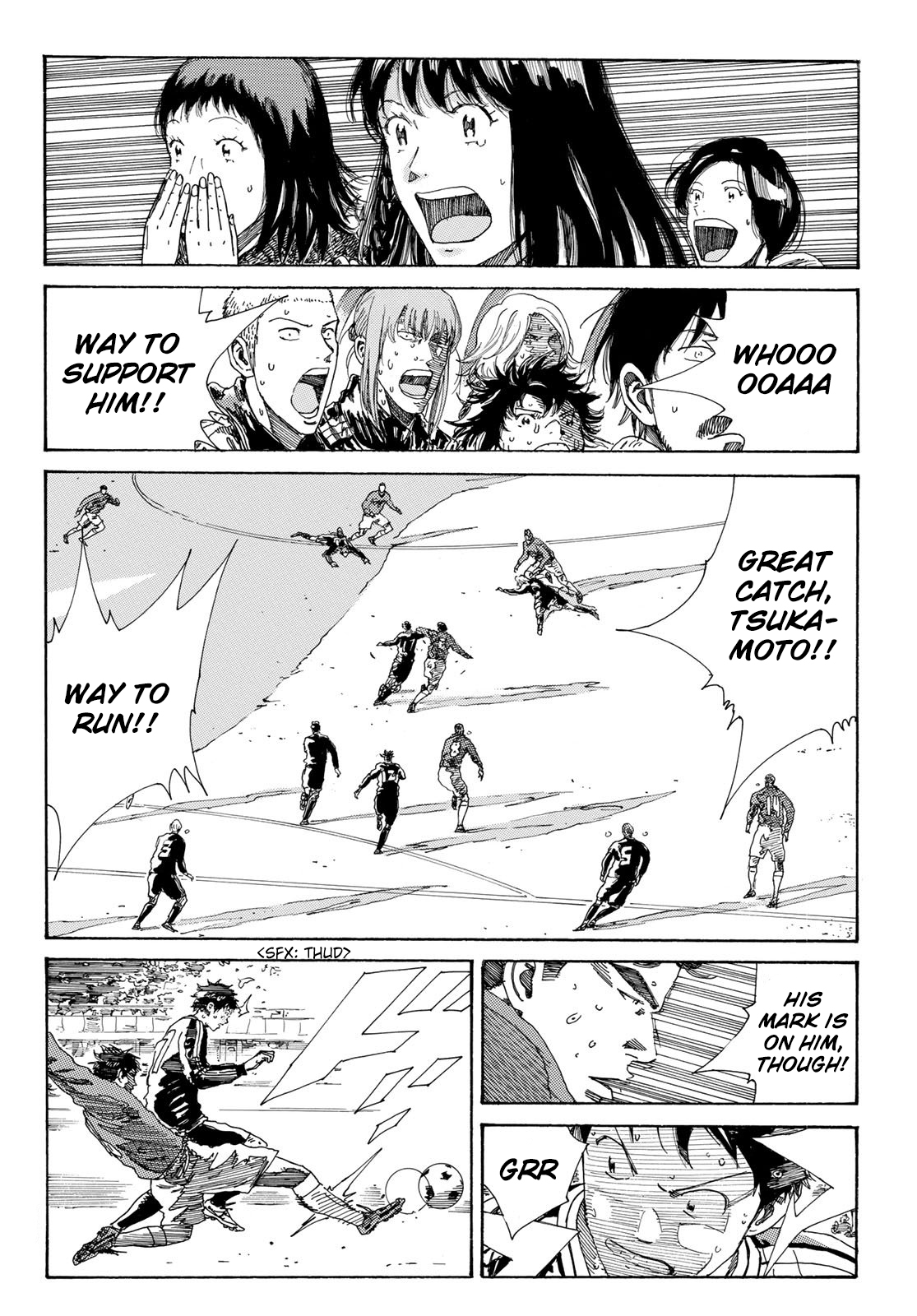 Days Chapter 239 page 18 - Chapter 239: The Wave That Carries the Wind