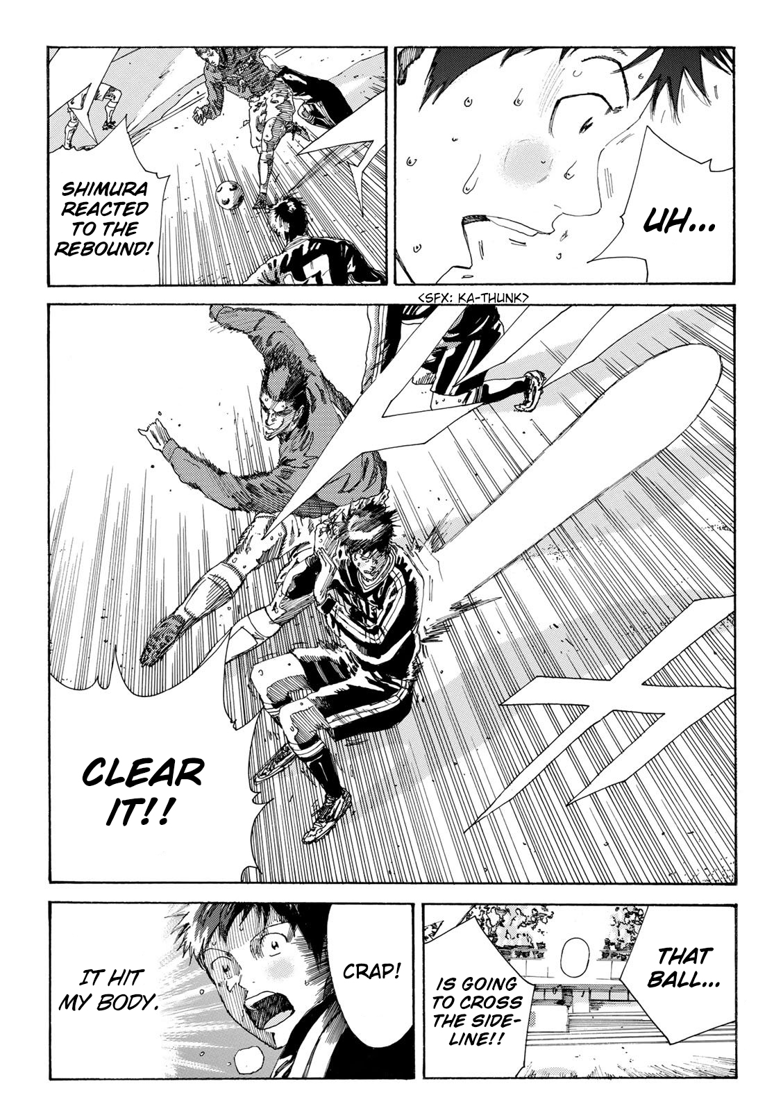 Days Chapter 239 page 19 - Chapter 239: The Wave That Carries the Wind