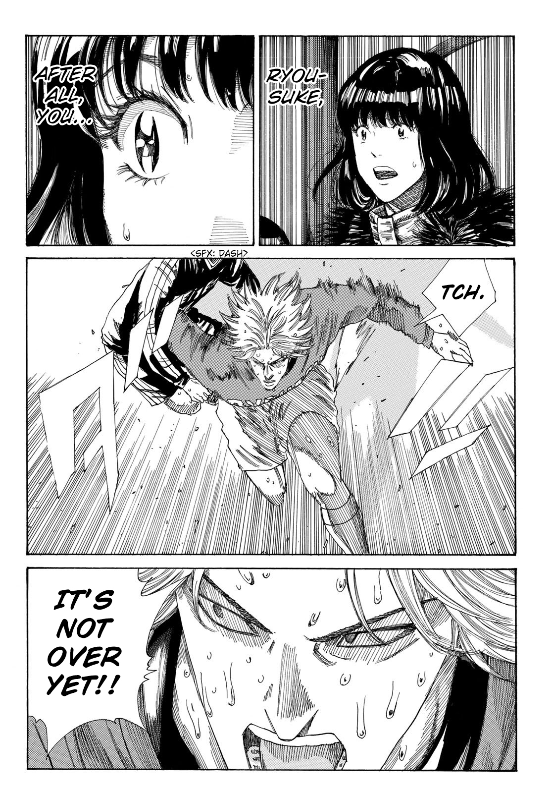 Days Chapter 239 page 5 - Chapter 239: The Wave That Carries the Wind