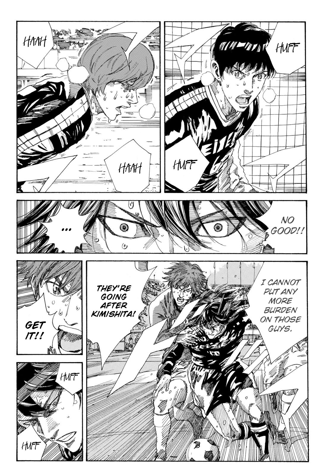 Days Chapter 239 page 9 - Chapter 239: The Wave That Carries the Wind