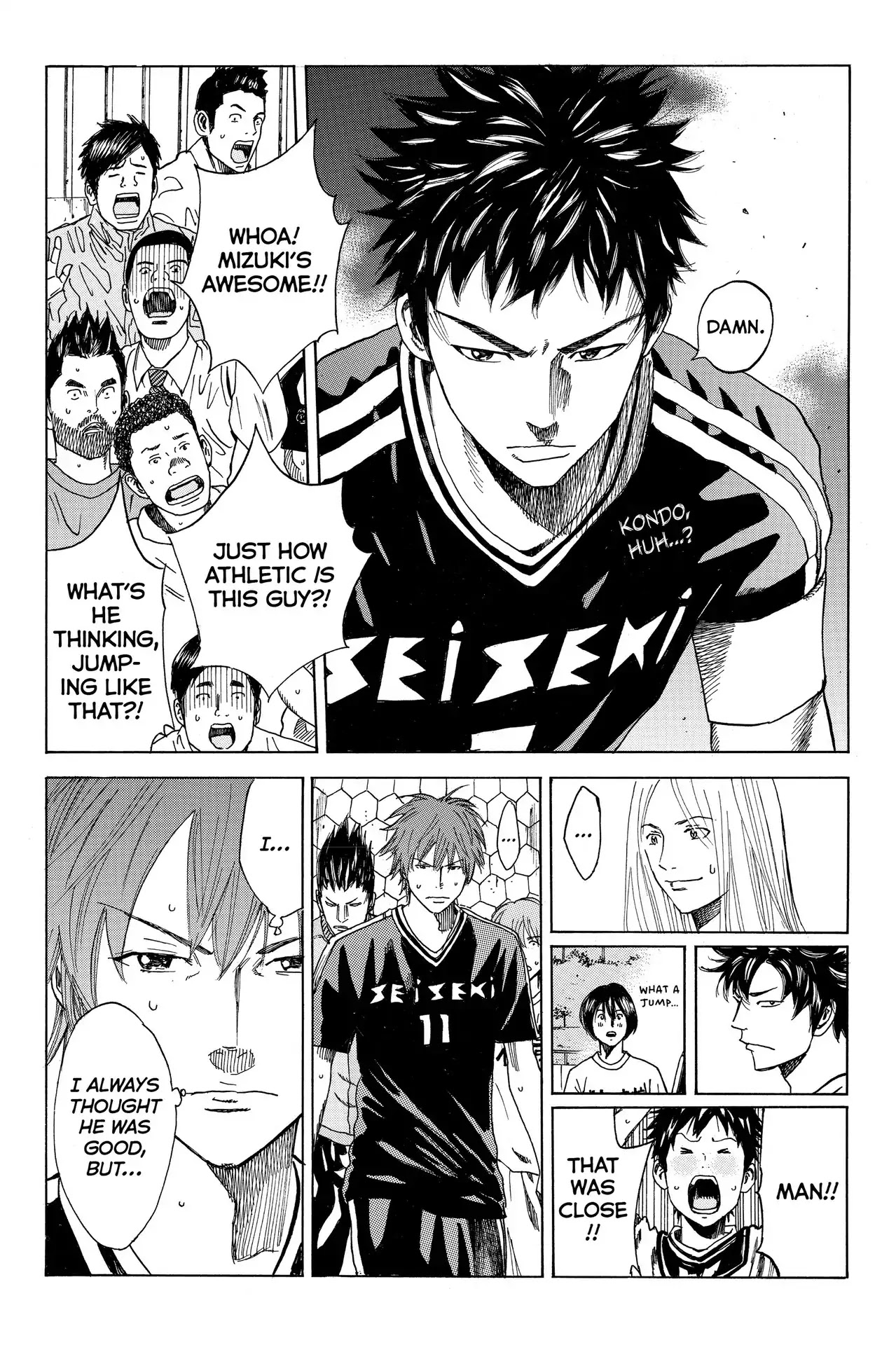 Days Chapter 24 page 11 - Chapter 24: Vol.4 24th day: What Words Can't Say