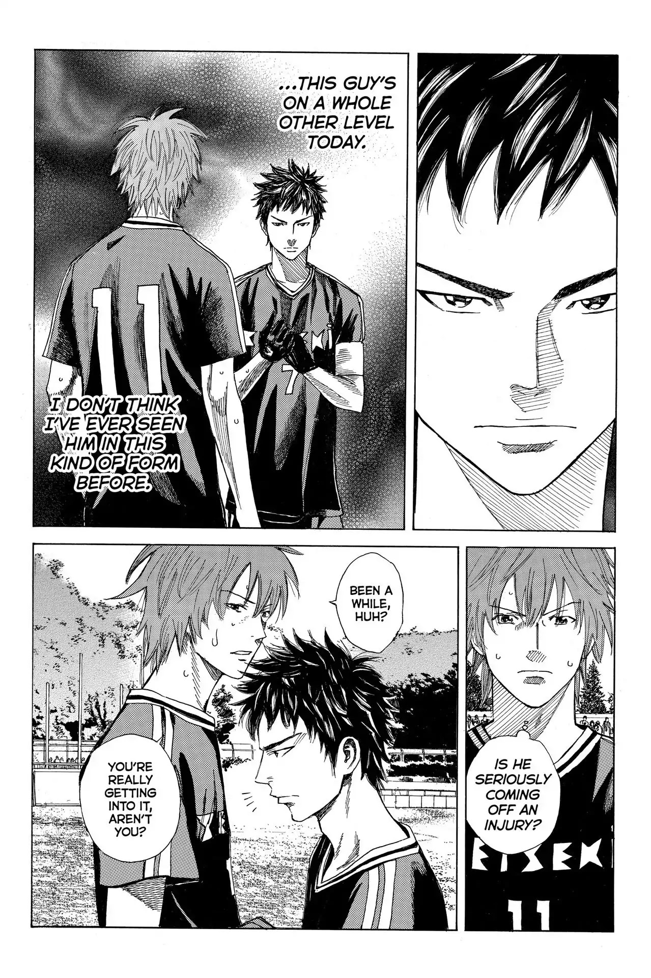 Days Chapter 24 page 12 - Chapter 24: Vol.4 24th day: What Words Can't Say