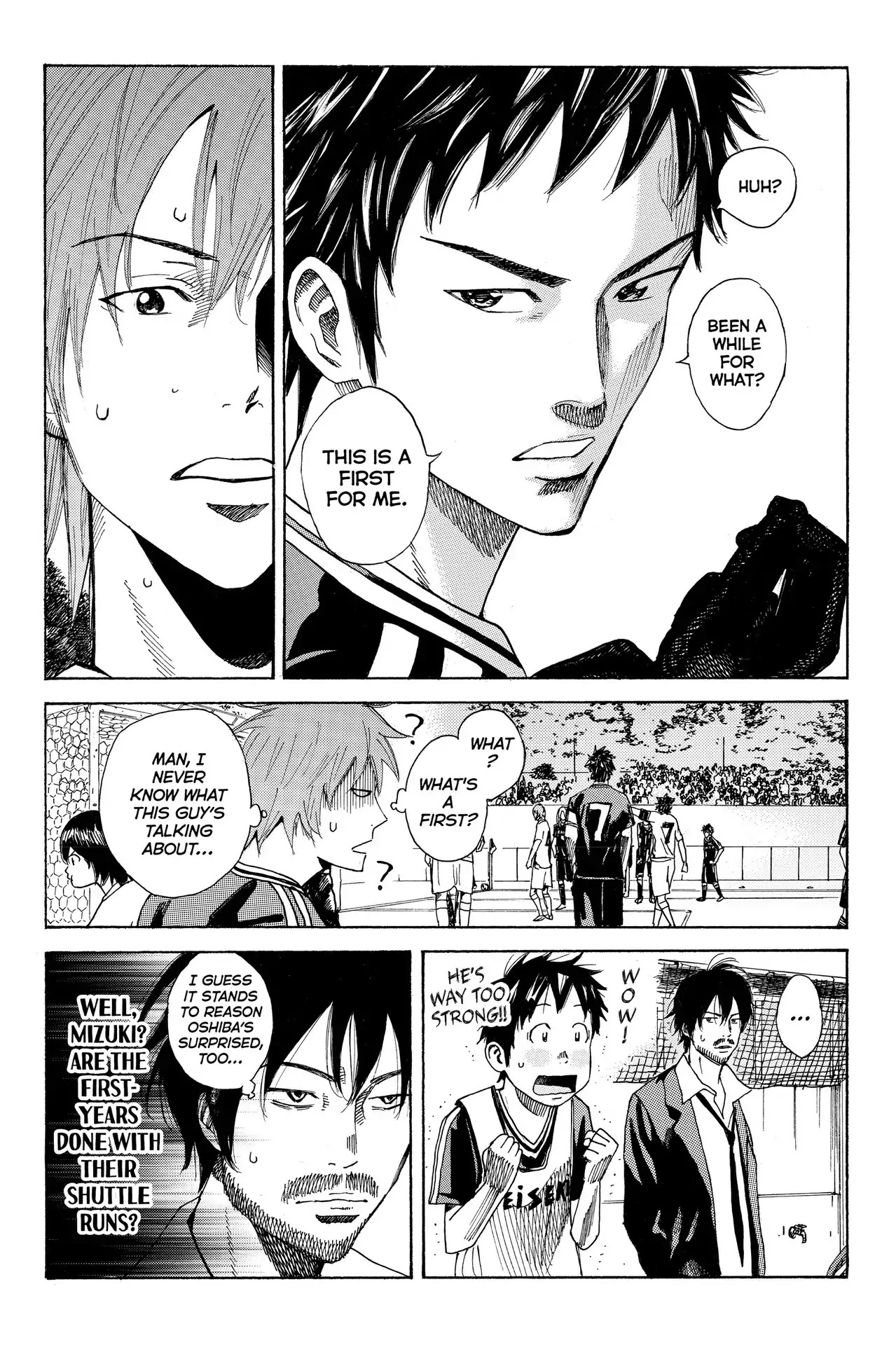 Days Chapter 24 page 13 - Chapter 24: Vol.4 24th day: What Words Can't Say