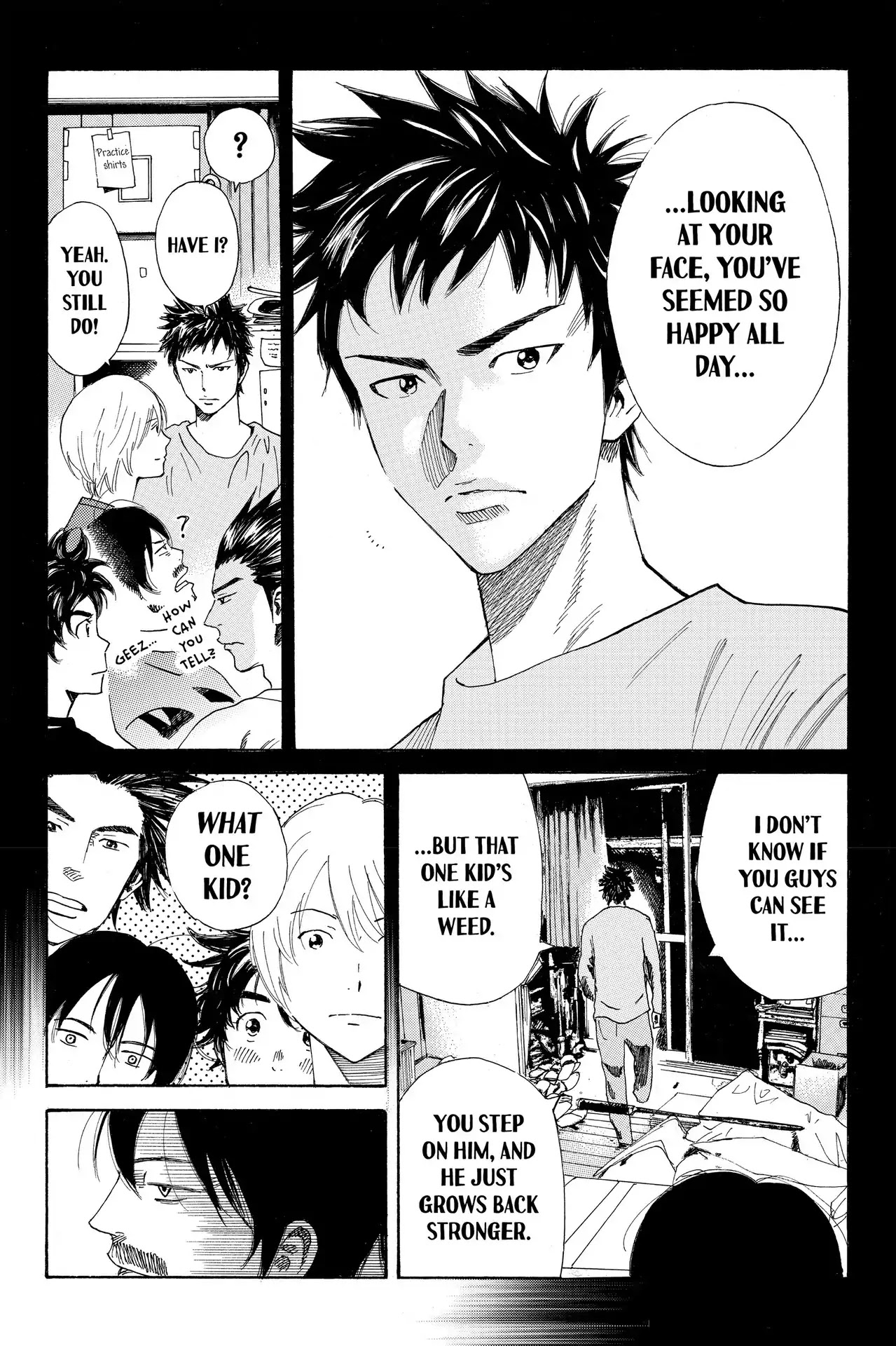 Days Chapter 24 page 15 - Chapter 24: Vol.4 24th day: What Words Can't Say