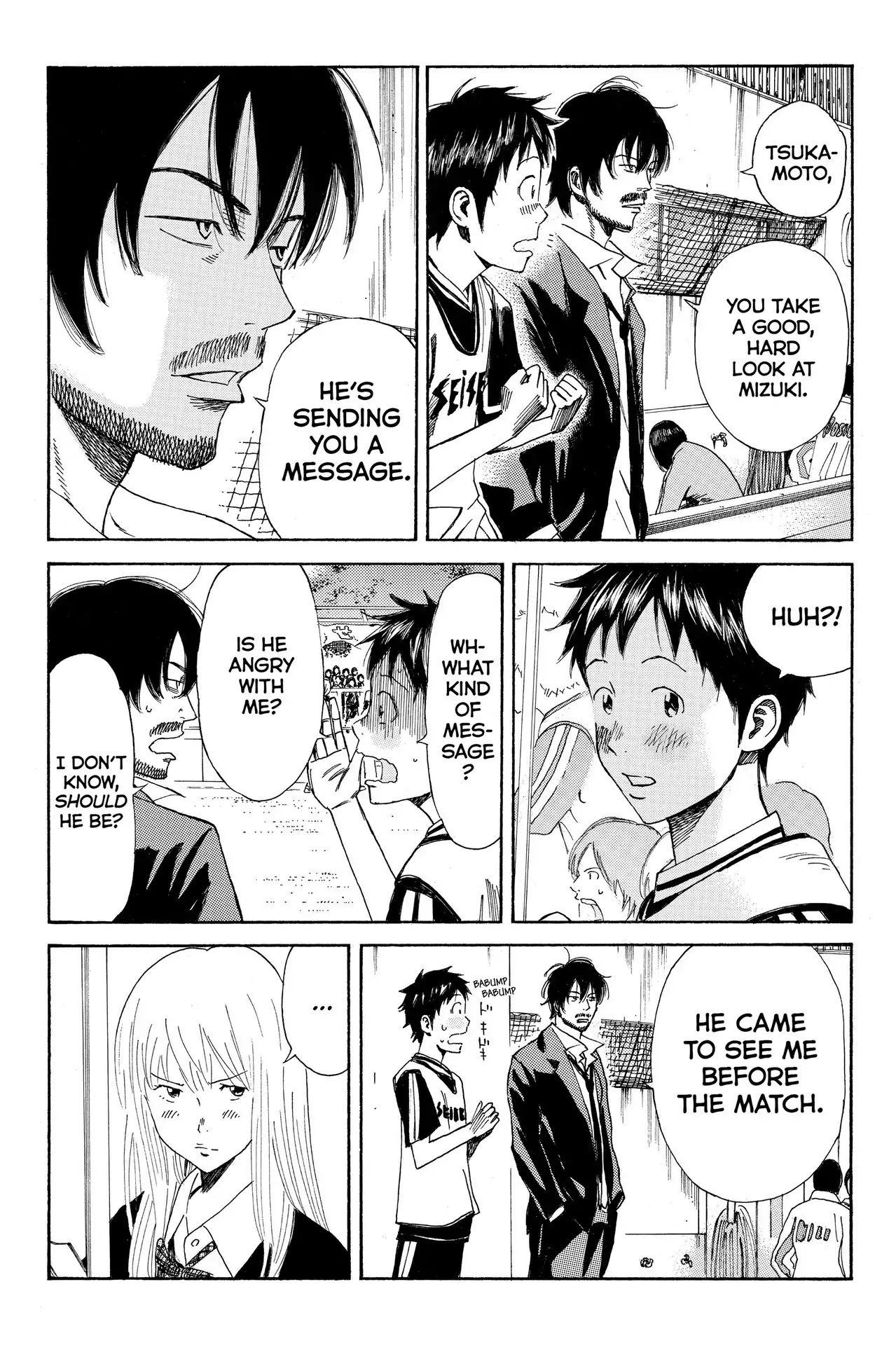Days Chapter 24 page 16 - Chapter 24: Vol.4 24th day: What Words Can't Say