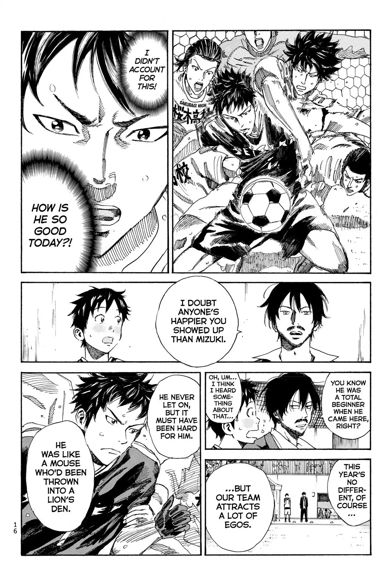 Days Chapter 24 page 18 - Chapter 24: Vol.4 24th day: What Words Can't Say