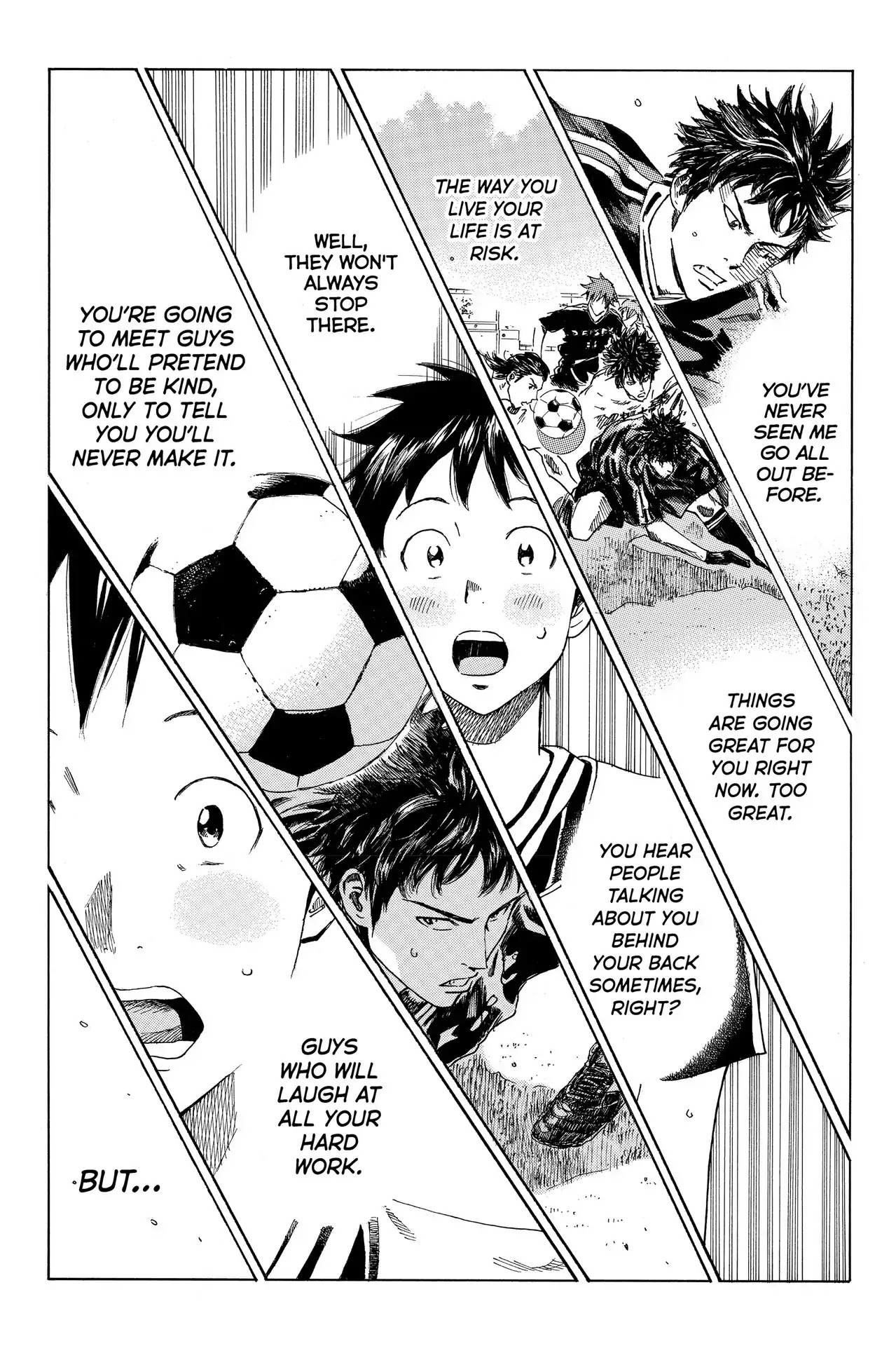 Days Chapter 24 page 20 - Chapter 24: Vol.4 24th day: What Words Can't Say