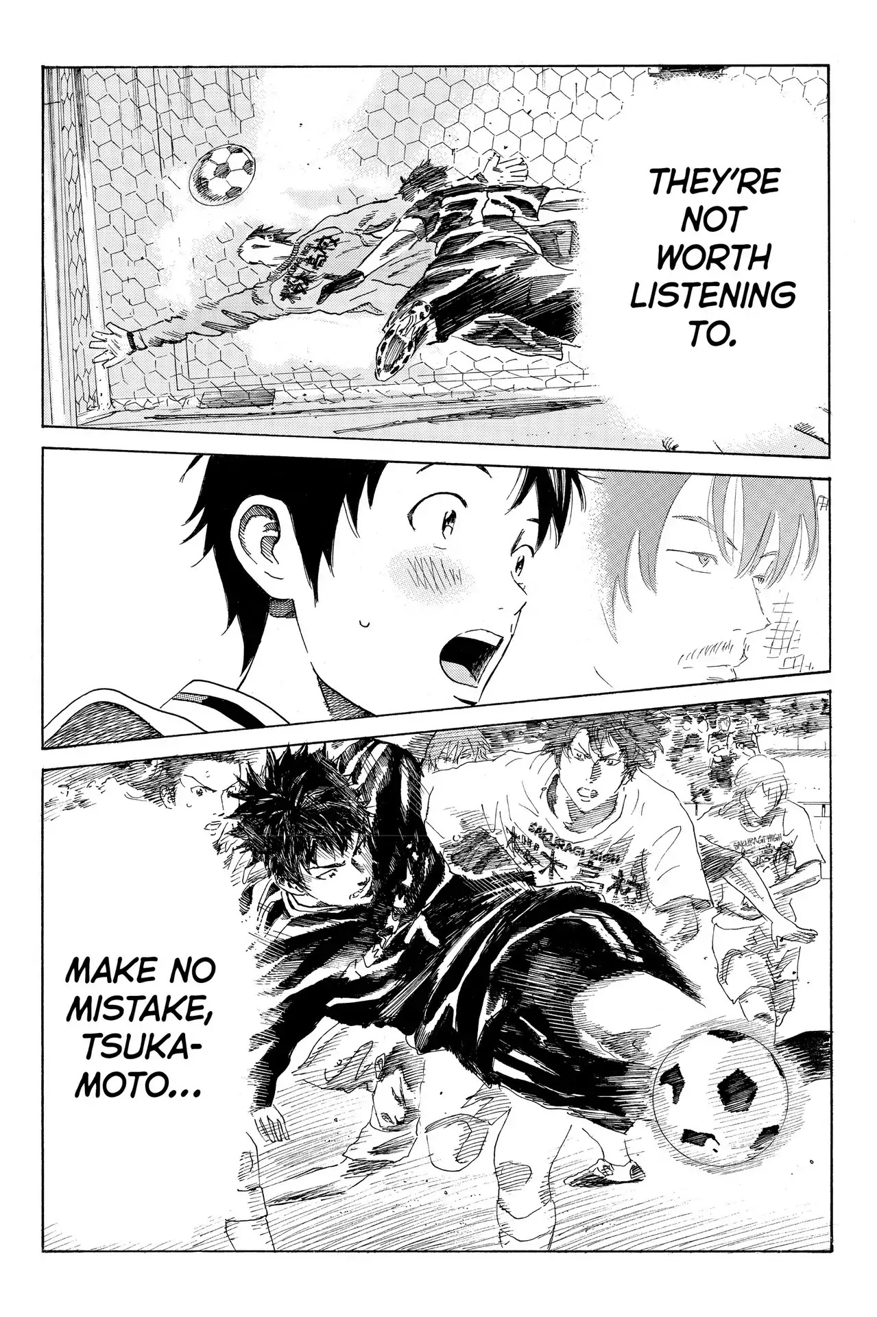 Days Chapter 24 page 21 - Chapter 24: Vol.4 24th day: What Words Can't Say