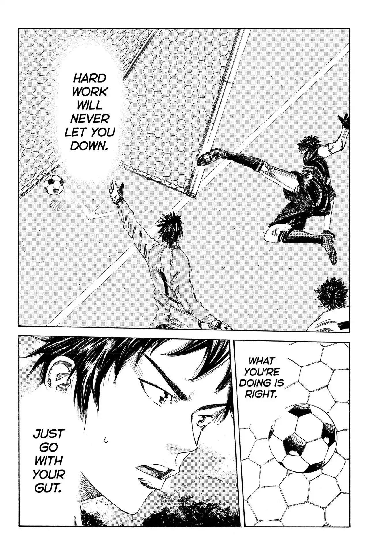 Days Chapter 24 page 22 - Chapter 24: Vol.4 24th day: What Words Can't Say