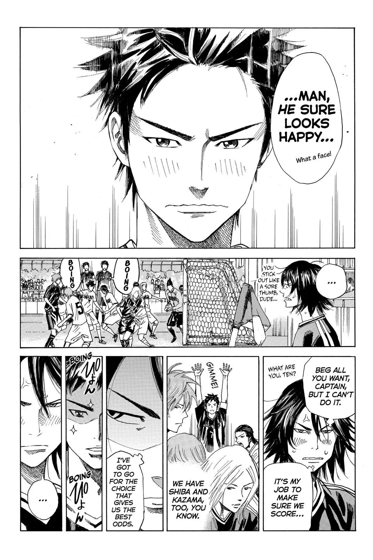 Days Chapter 24 page 8 - Chapter 24: Vol.4 24th day: What Words Can't Say